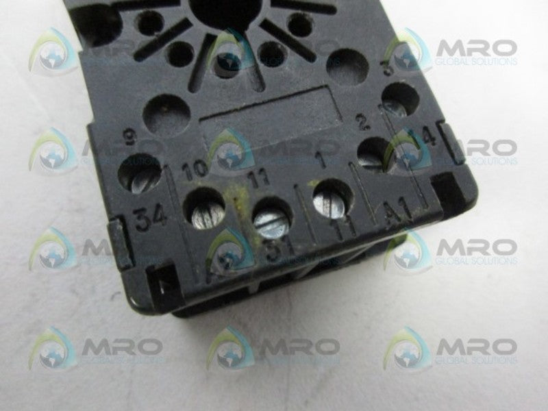 INDUSTRIAL SPARE PART 700-HN101 SER.B 11PIN SOCKET UNMP