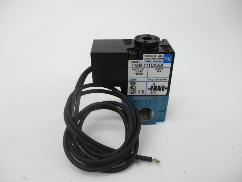 MAC 113B-111CAAA 110/120V 150PSI NSMP