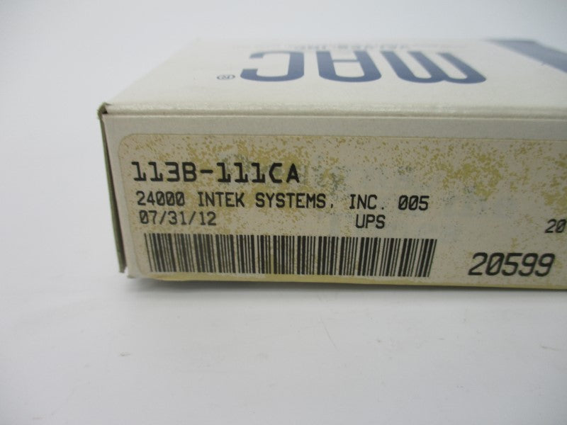 MAC 113B-111CAAA 110/120V 150PSI NSMP