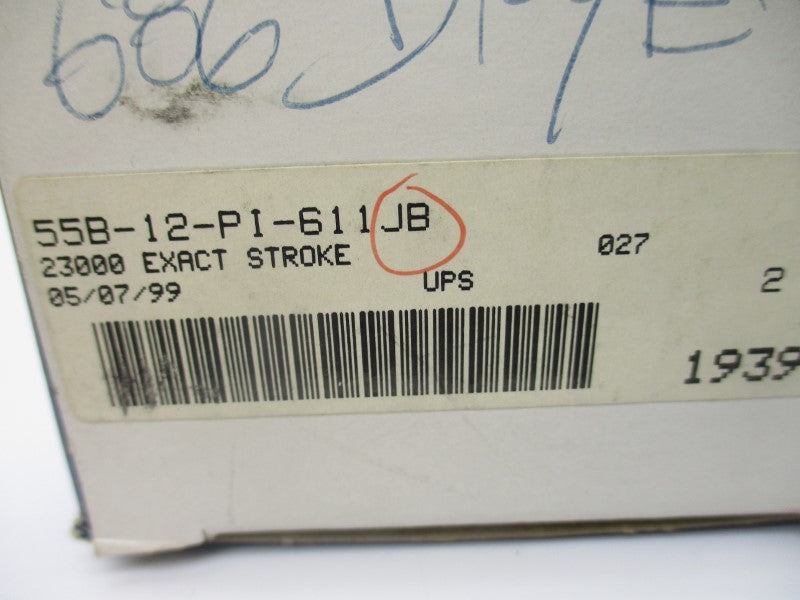 MAC 55B-12-PI-611JB 24VDC 150PSI NSMP
