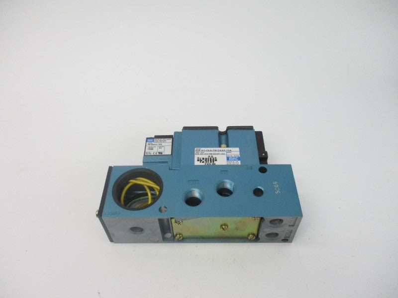 MAC 82A-AC-CKA-TM-DAAP-1DA 110/120V 25-150PSI NSNP