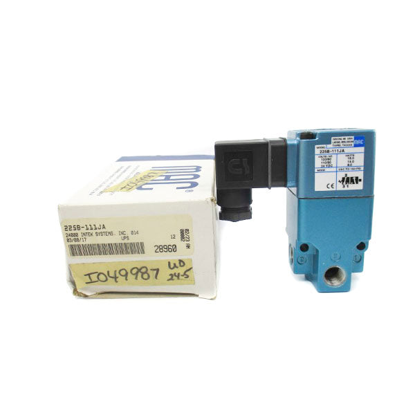MAC 225B-111JA 110/120V 25-150PSI NSMP