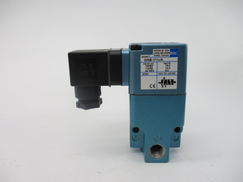 MAC 225B-111JA 110/120V 25-150PSI NSMP