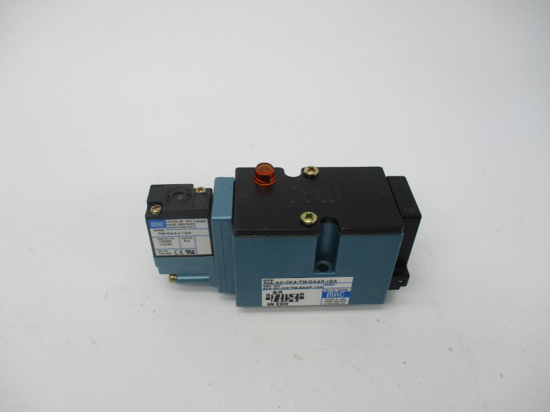 MAC 82A-AC-CKA-TM-DAAP-1DA 110/120V 25-150PSI UNMP