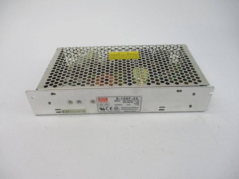 MEANWELL S-100F-24 100-240VAC 3.15A NSMP