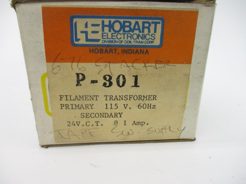 HOBART P-301 115V 1A NSMP
