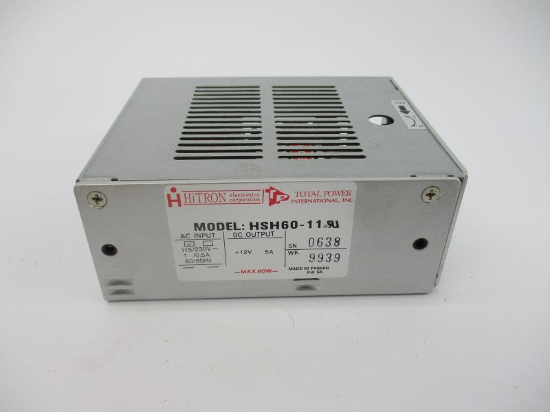 HITRON HSH60-11 115/230V 1/0.5A NSMP