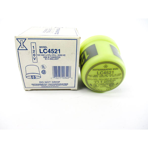 INTERMATIC LC4521 120VAC 8.3A NSMP