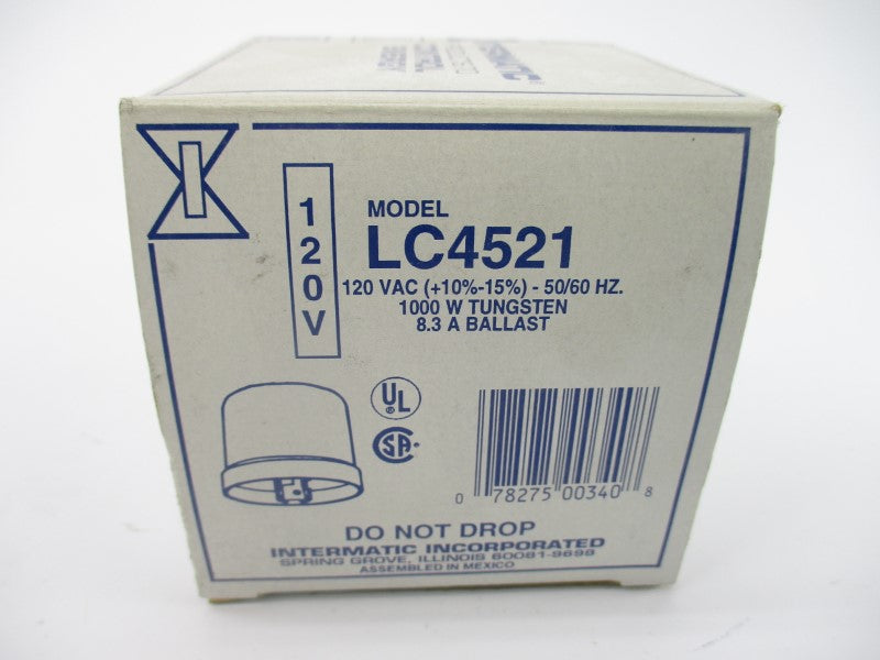 INTERMATIC LC4521 120VAC 8.3A NSMP