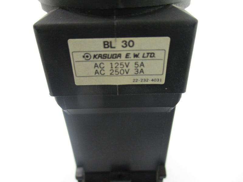 KASUGA BL30 125/250V 3/5A NSNP