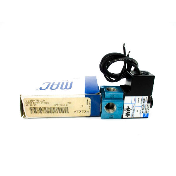 MAC 113B-751CAAA 90VDC 150PSI NSMP