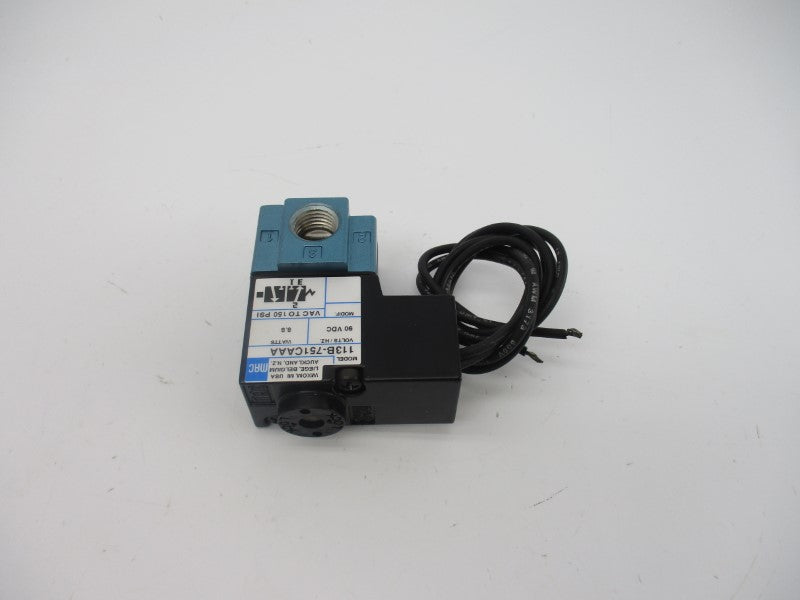 MAC 113B-751CAAA 90VDC 150PSI NSMP