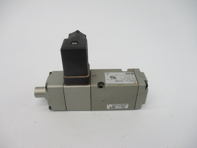 SMC NVS4114-0009DP 120VAC 150PSI NSNP