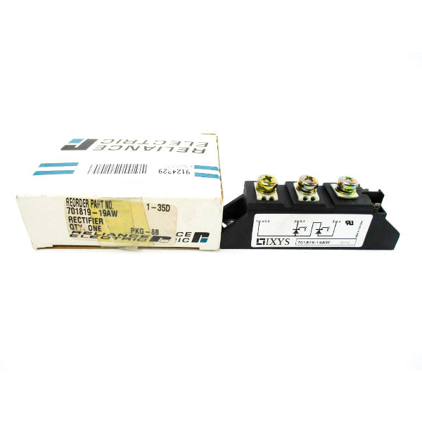 RELIANCE ELECTRIC 701819-19AW NSMP