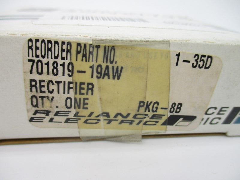 RELIANCE ELECTRIC 701819-19AW NSMP