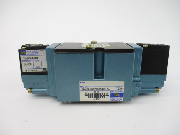 MAC 82A-EA-000-TM-DDAP-1DA 24VDC 25-150PSI NSMP