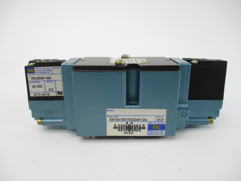 MAC 82A-EA-000-TM-DDAP-1DA 24VDC 25-150PSI NSMP