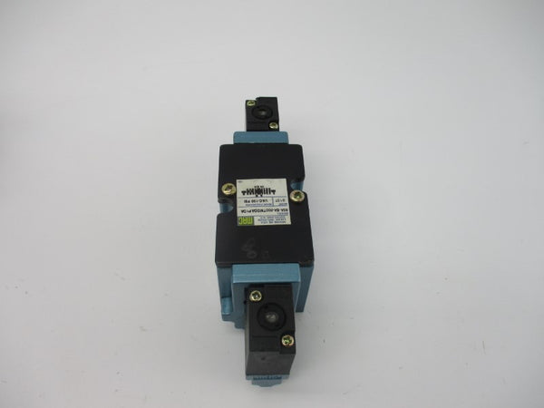 MAC 82A-EA-000-TM-DDAP-1DA 24VDC 25-150PSI NSMP
