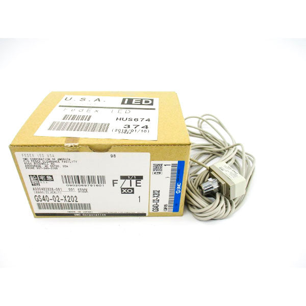SMC GS40-02-X202 12-24VDC NSMP