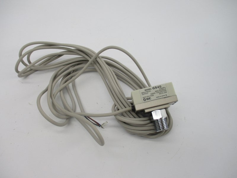 SMC GS40-02-X202 12-24VDC NSMP
