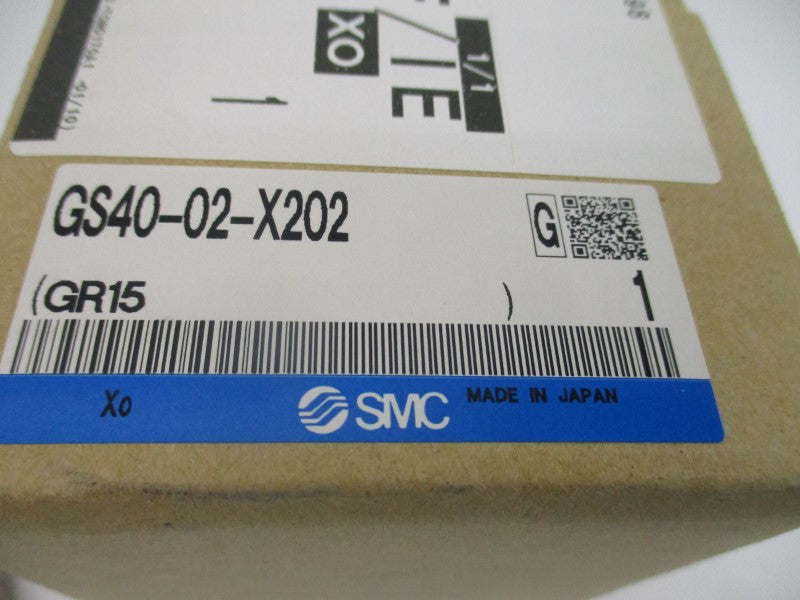 SMC GS40-02-X202 12-24VDC NSMP