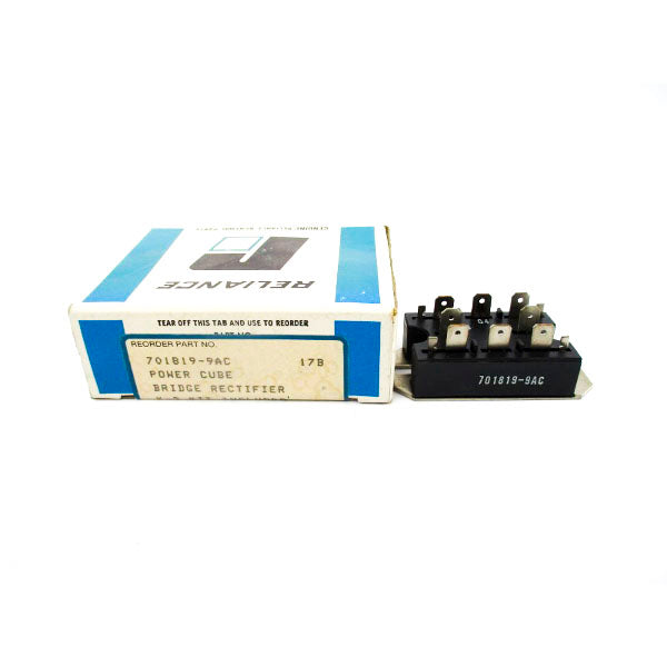 RELIANCE ELECTRIC 701819-9AC NSMP