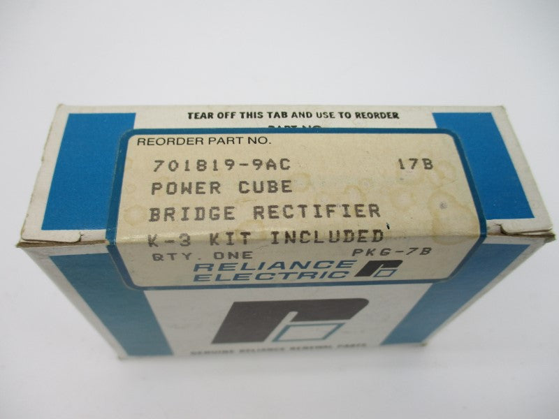 RELIANCE ELECTRIC 701819-9AC NSMP
