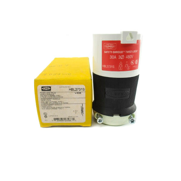 HUBBELL HBL2731S 480V 30A NSMP