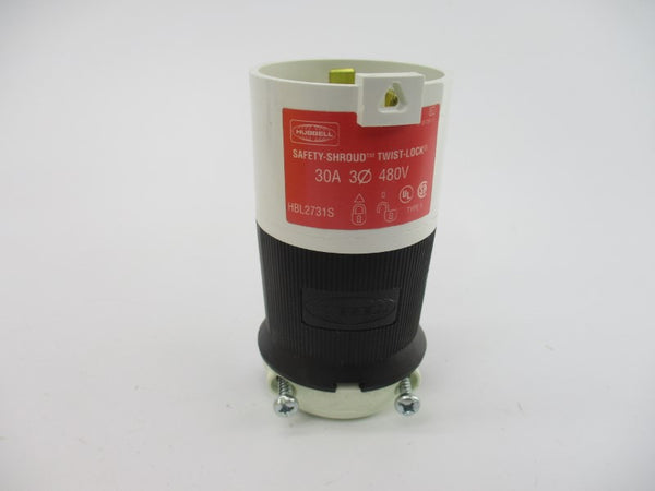 HUBBELL HBL2731S 480V 30A NSMP