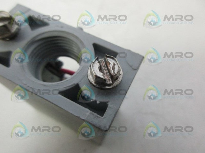 ALLEN BRADLEY 42MRU-5200 SER.B PHOTOSWITCH THERMAL BASE (AS PICTURED) UNMP