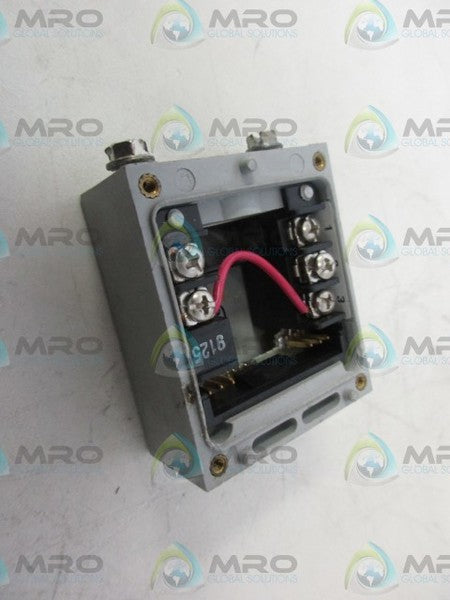 ALLEN BRADLEY 42MRU-5200 SER.B PHOTOSWITCH THERMAL BASE (AS PICTURED) UNMP