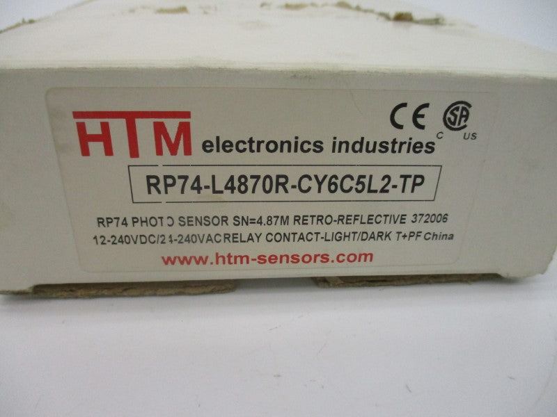 HTM RP74-L4870R-CY6C5L2-TP 24-240VAC NSMP