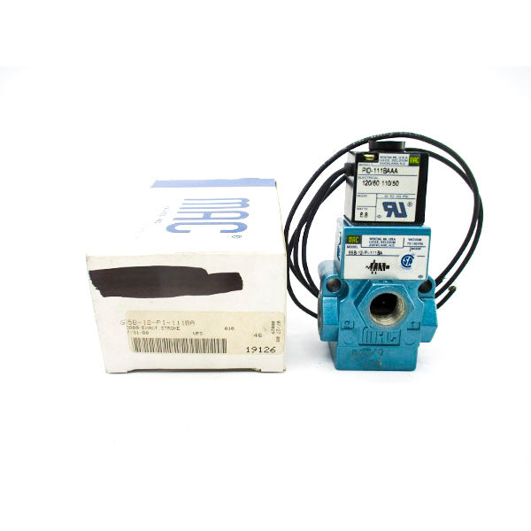 MAC 55B-12-PI-111BA 110/120V 30-150PSI NSMP