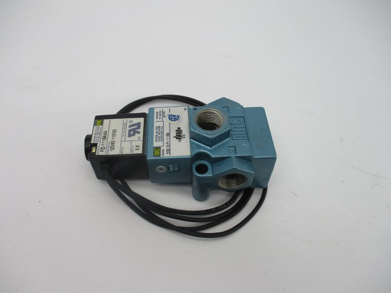 MAC 55B-12-PI-111BA 110/120V 30-150PSI NSMP