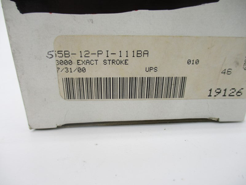 MAC 55B-12-PI-111BA 110/120V 30-150PSI NSMP