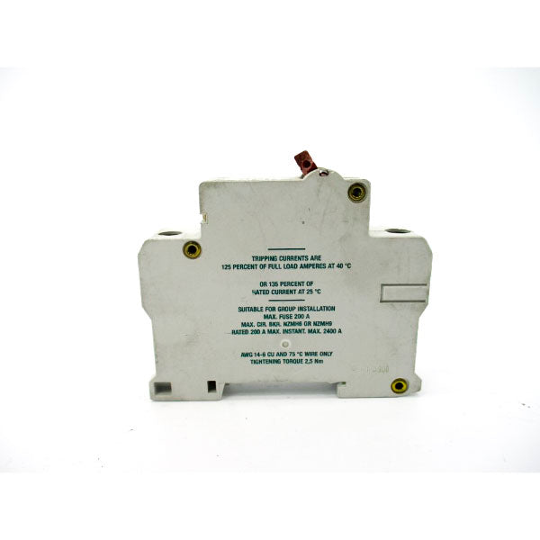 KLOCKNER MOELLER FAZG10A-CAN 240VAC 50A (AS PICTURED) NSNP