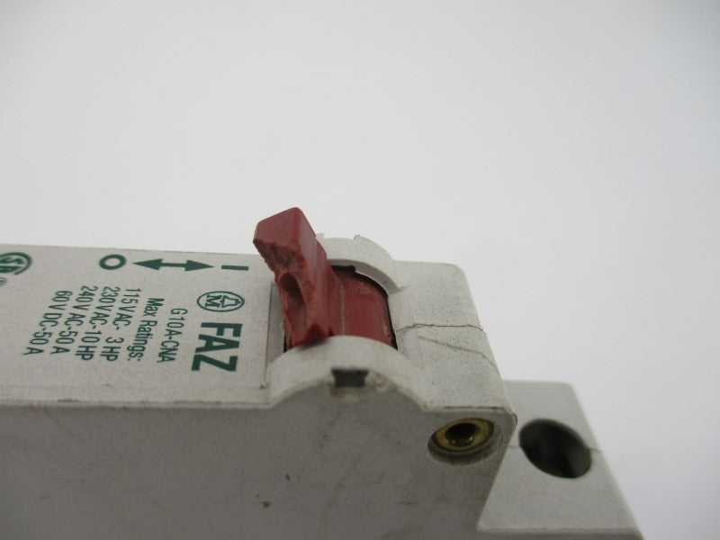 KLOCKNER MOELLER FAZG10A-CAN 240VAC 50A (AS PICTURED) NSNP