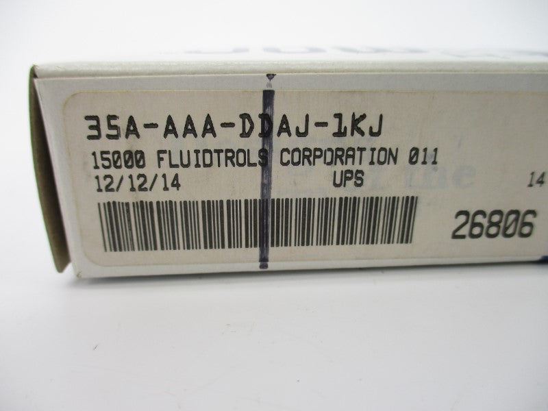 MAC 35A-AAA-DDAJ-1KJ 24VDC 120PSI NSNP