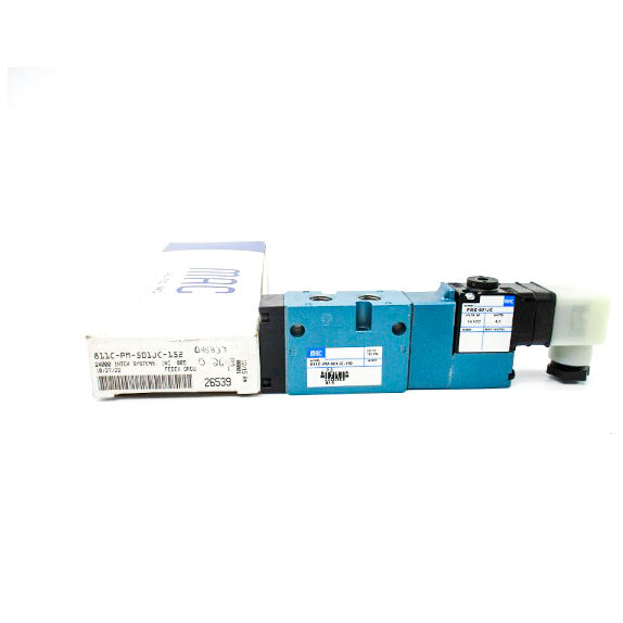 MAC 811C-PM-501JC-152 24VDC 20-150PSI NSMP