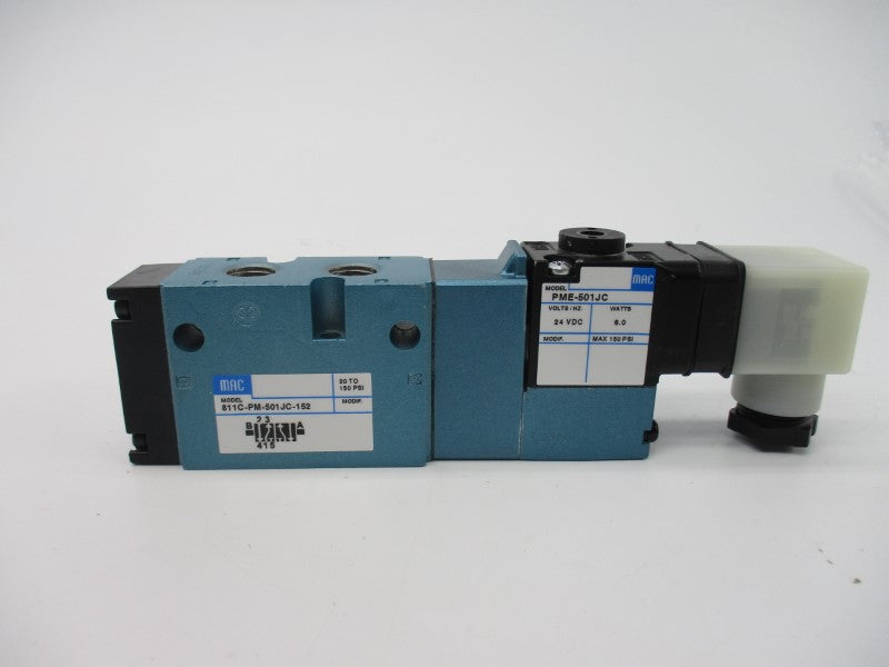 MAC 811C-PM-501JC-152 24VDC 20-150PSI NSMP