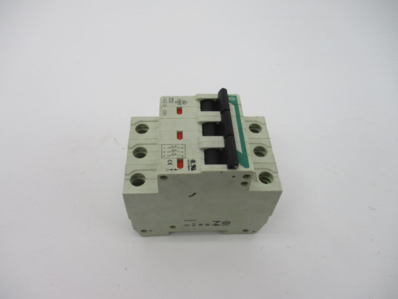 KLOCKNER MOELLER FAZ-3-C20 415VAC 20A NSNP