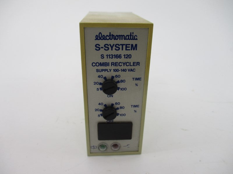 ELECTROMATIC S113166120 100-140VAC 5-100 UNMP