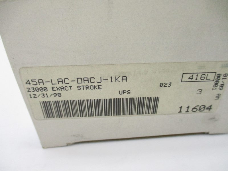 MAC 45A-LAC-DACJ-1KA 24VAC 120PSI NSMP
