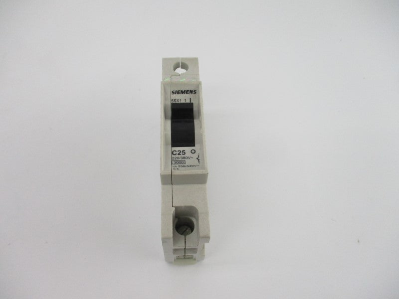 SIEMENS 5SX11C25 220/380V 25A NSNP