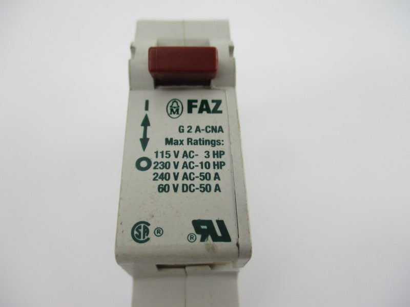 KLOCKNER MOELLER FAZG2A-CNA 240VAC 50A NSNP