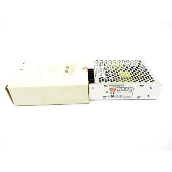 MEANWELL S-40-5 100-240VAC 1.2A NSMP