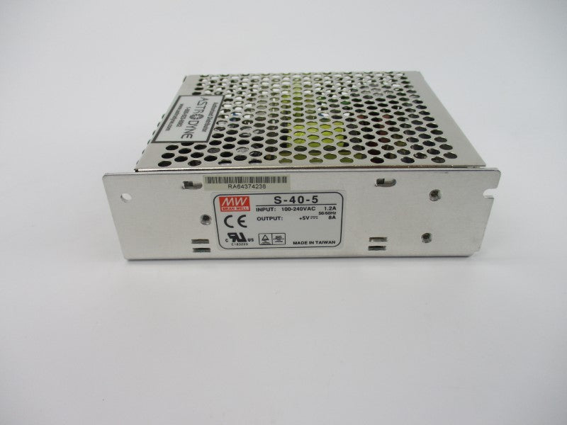 MEANWELL S-40-5 100-240VAC 1.2A NSMP
