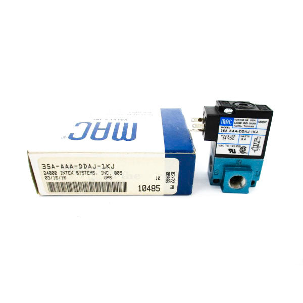 MAC 35A-AAA-DDAJ-1KJ 24VDC 120PSI NSMP