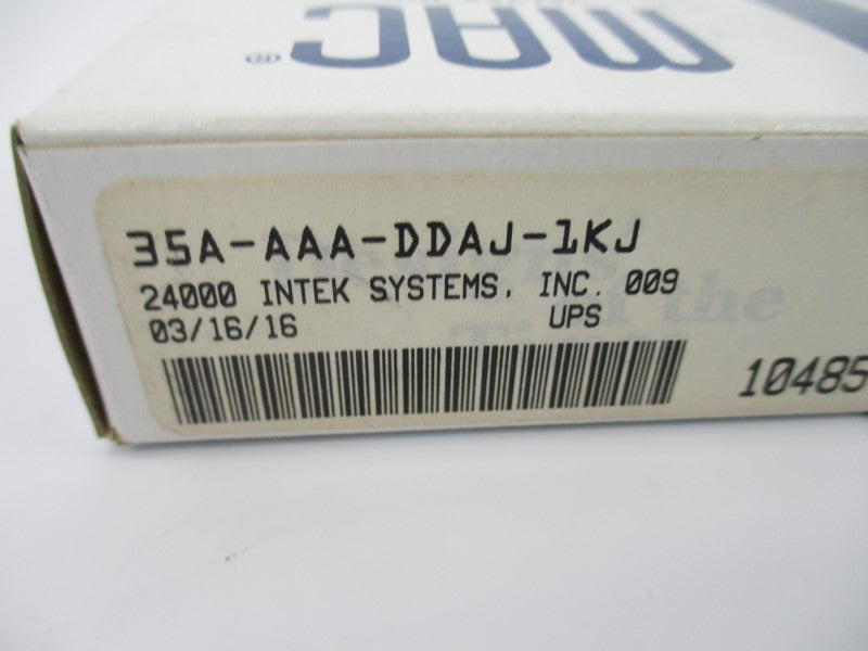 MAC 35A-AAA-DDAJ-1KJ 24VDC 120PSI NSMP