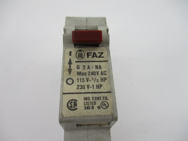 KLOCKNER MOELLER FAZG-2A-NA 240VAC 2A NSNP
